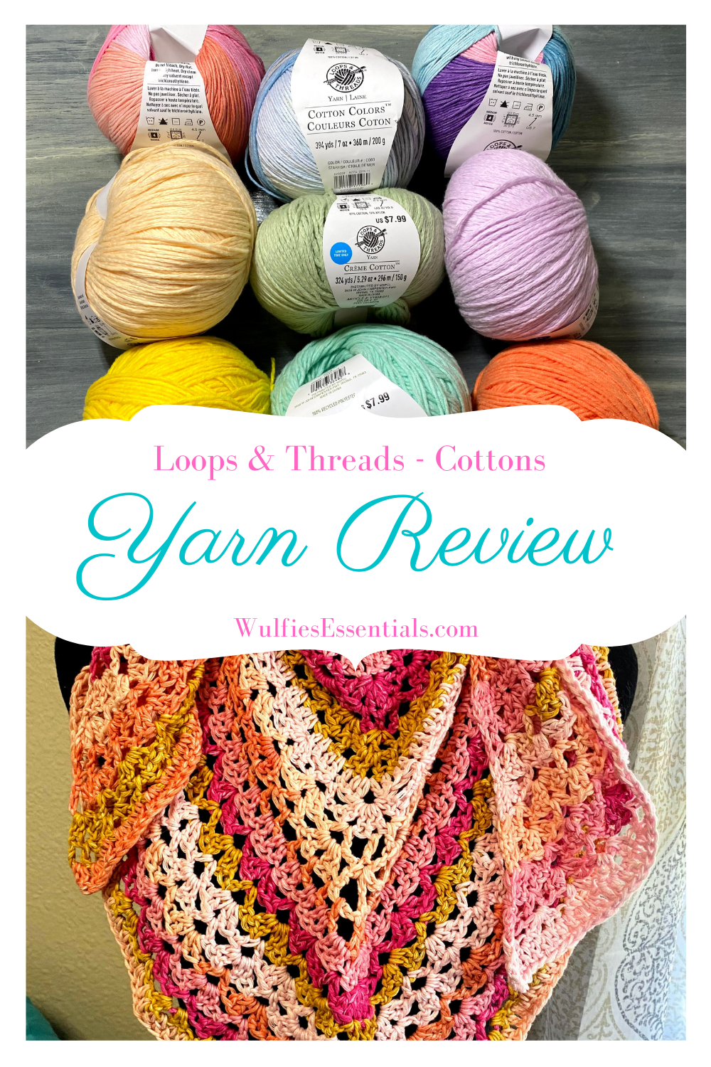 Loops And Threads- Cotton Yarn's Review – Wulfies Essentials